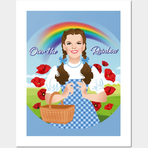 Dorothy Gale Wall Art by AlejandroMogolloArt